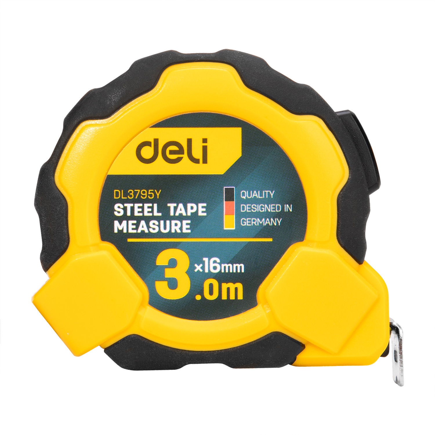 Self-locking Tape Measure 3mx16mm