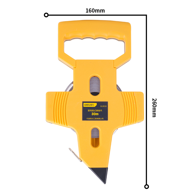 Accurate Measuring Tape with numbers for Construction