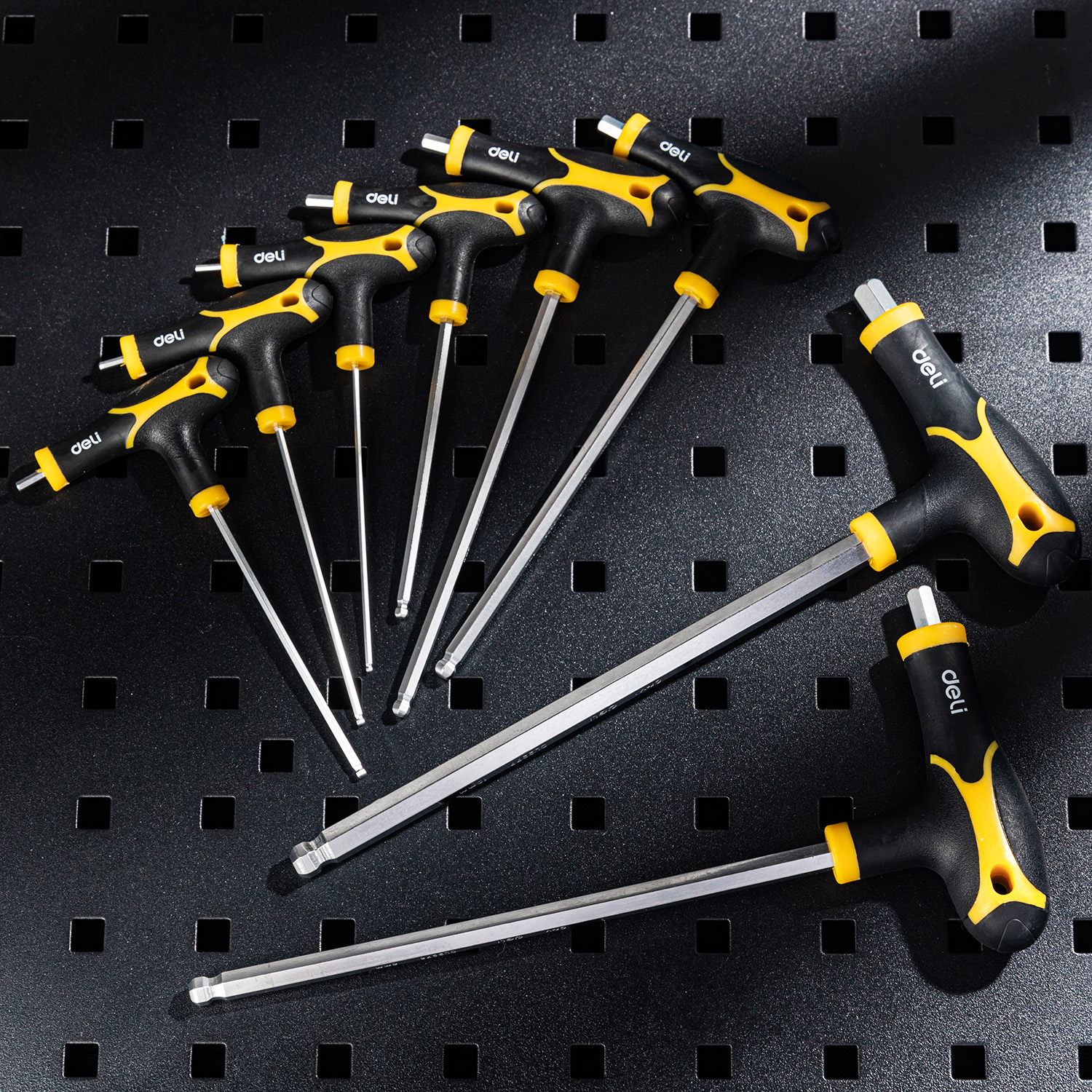 Precision Hex Keys with ball end for screwdriver