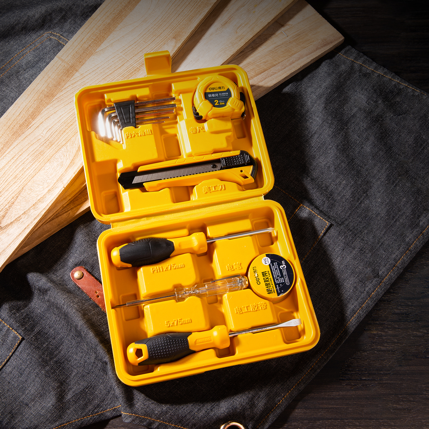 Professional Tool Sets With Case For Woodworking
