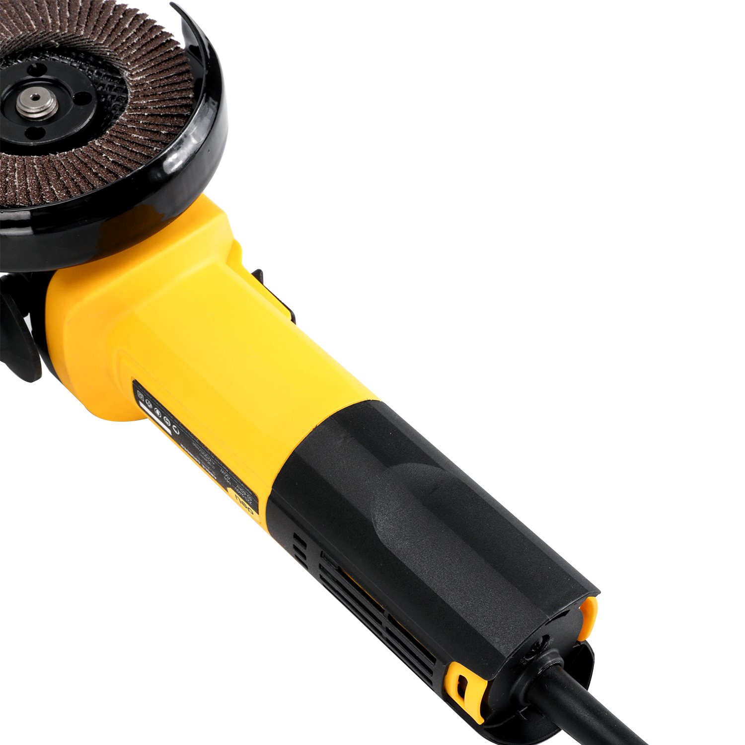 Variable Speed Flat Head Angle Grinder For Grindering