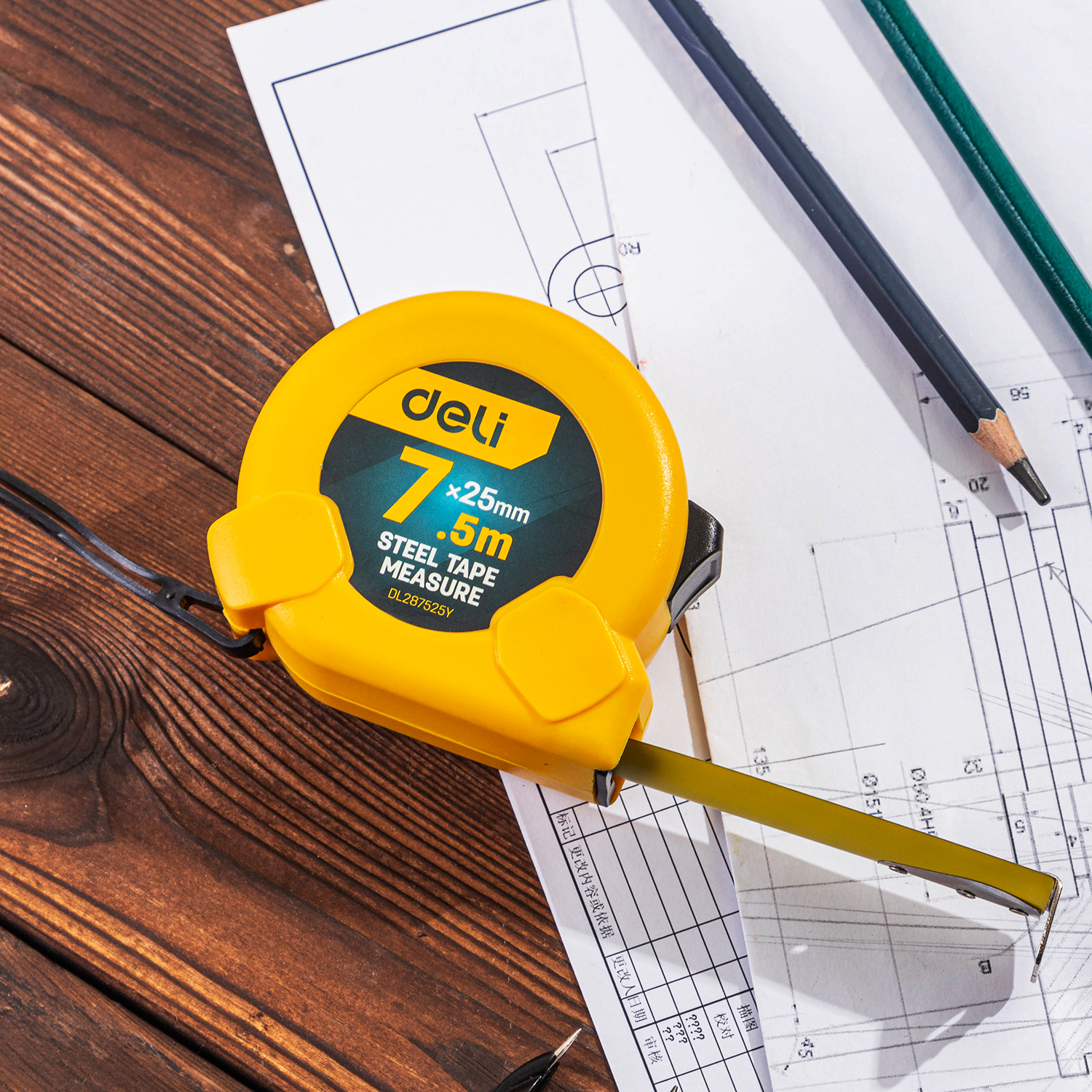 Craftsman Measuring Tape with numbers for Woodworking