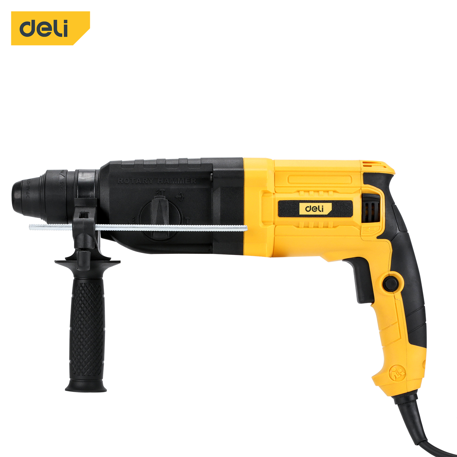Impact right angle Rotary Hammer for tile removal