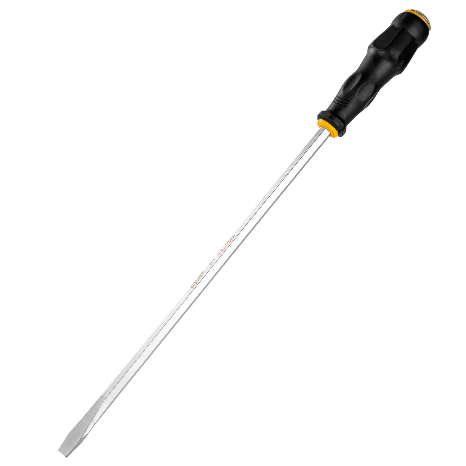 Slotted Screwdriver with Pass-thru Shank 8*200mm