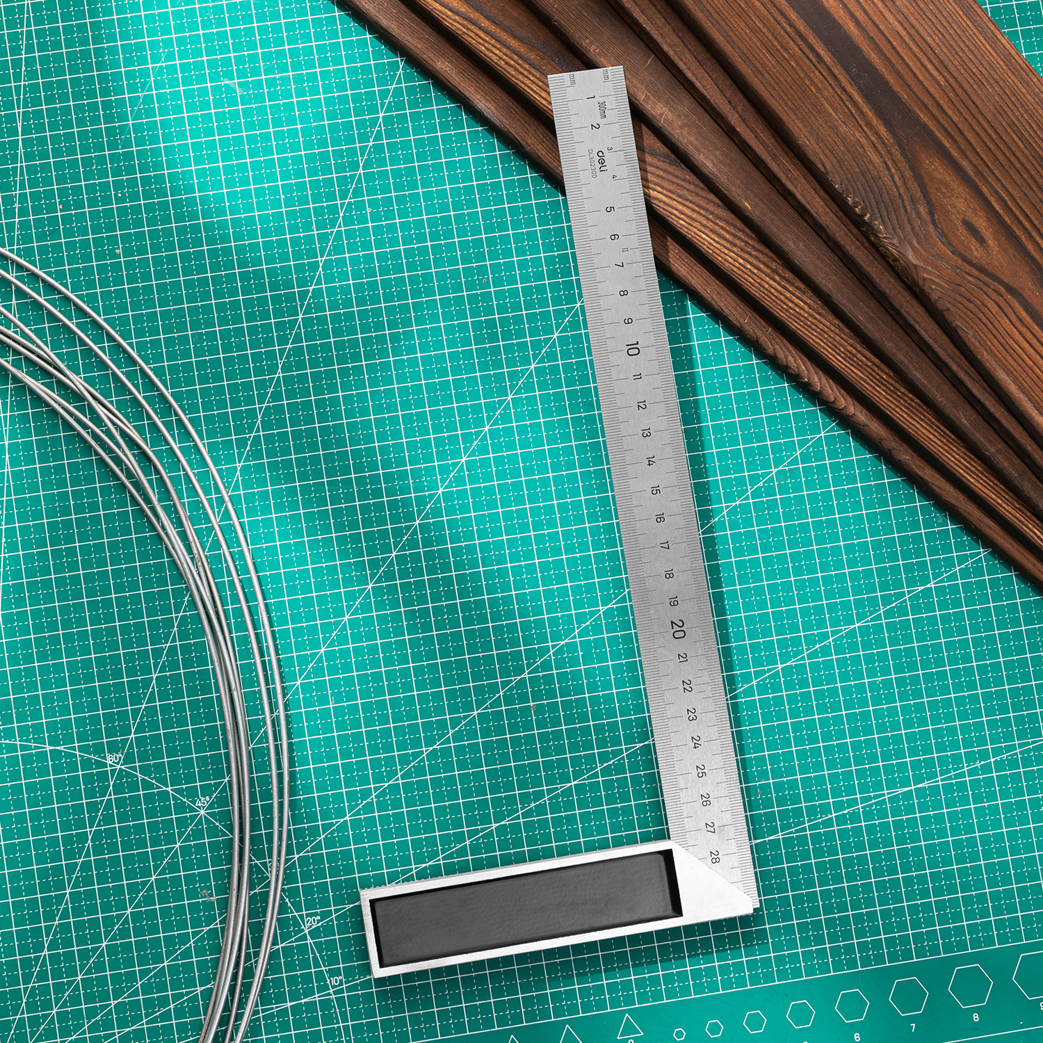Steel Angle Ruler300mm