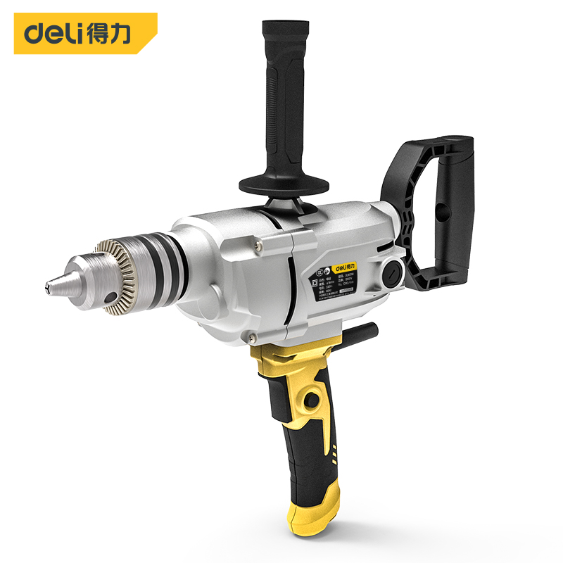 Heavy duty keyless electric drill For Wood