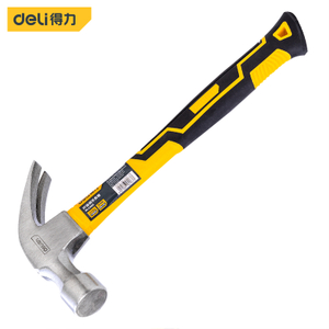 Claw Hammer with Fiberglass Handle 