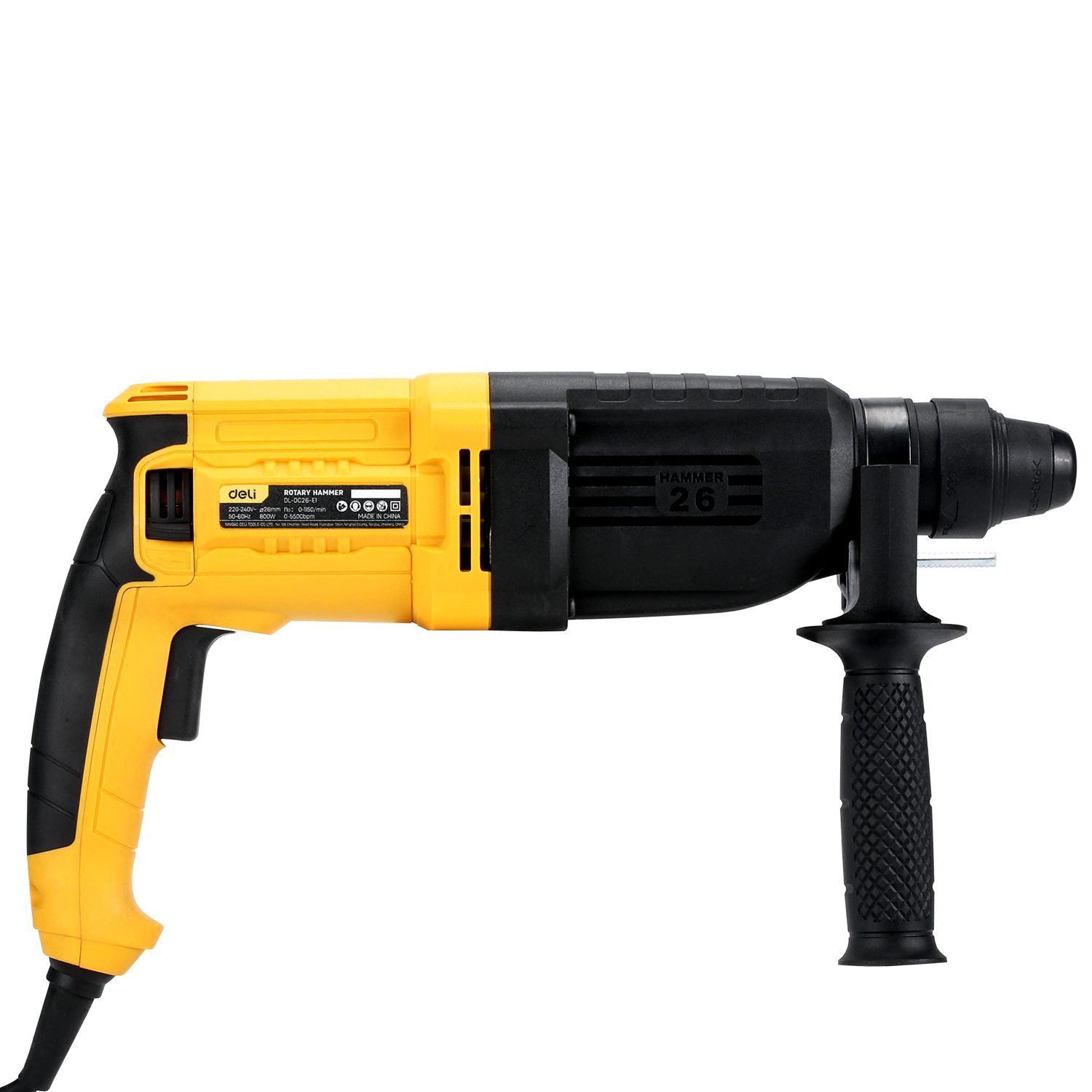 Industrial Quality Lightweight Rotary Hammer For Wood