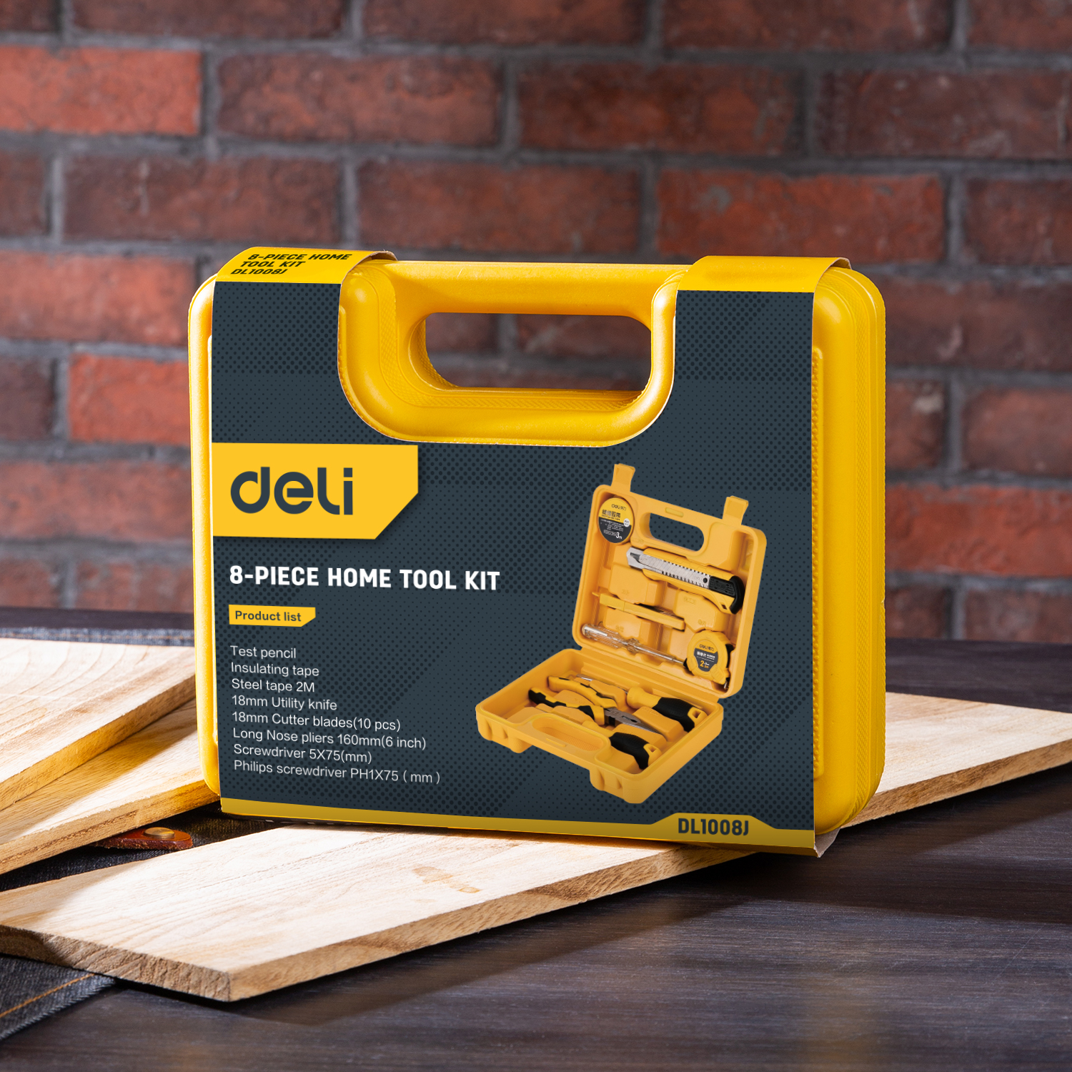 Household Tool Kits(8PCS/SET)