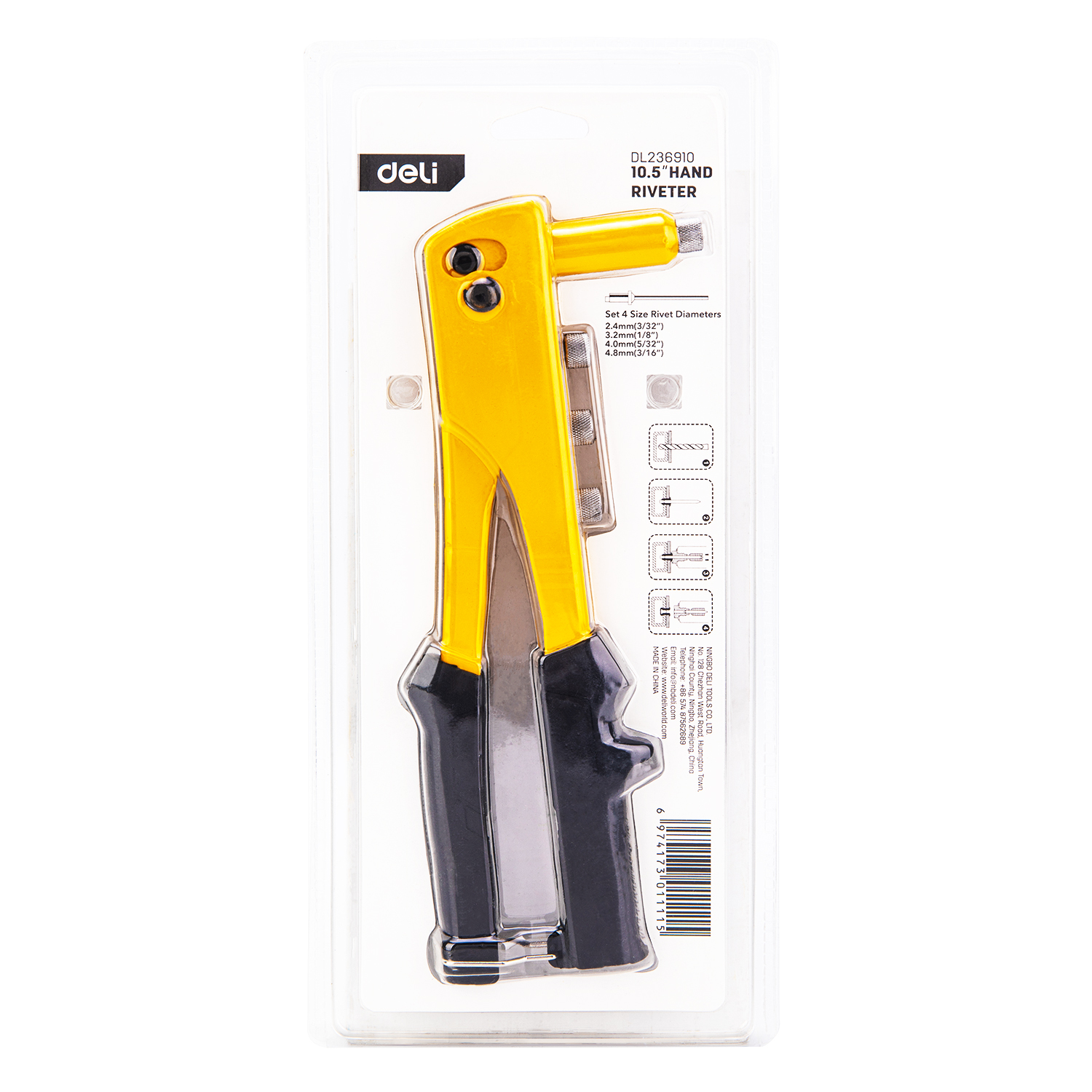 quality Replaceable Hand Riveter for Construction Tools
