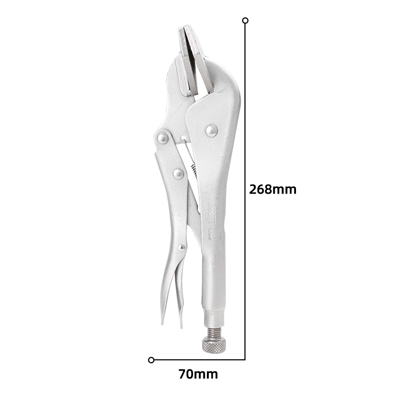 Sheet Metal Locking Plier from China manufacturer Deli Tools