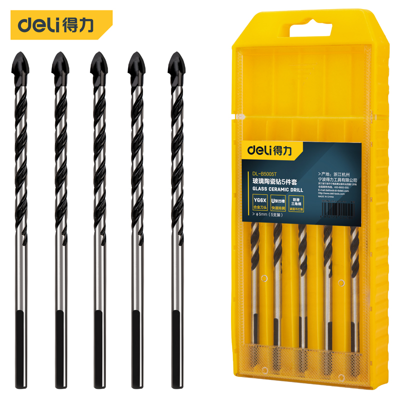 Glass And Tile Drill Sets 