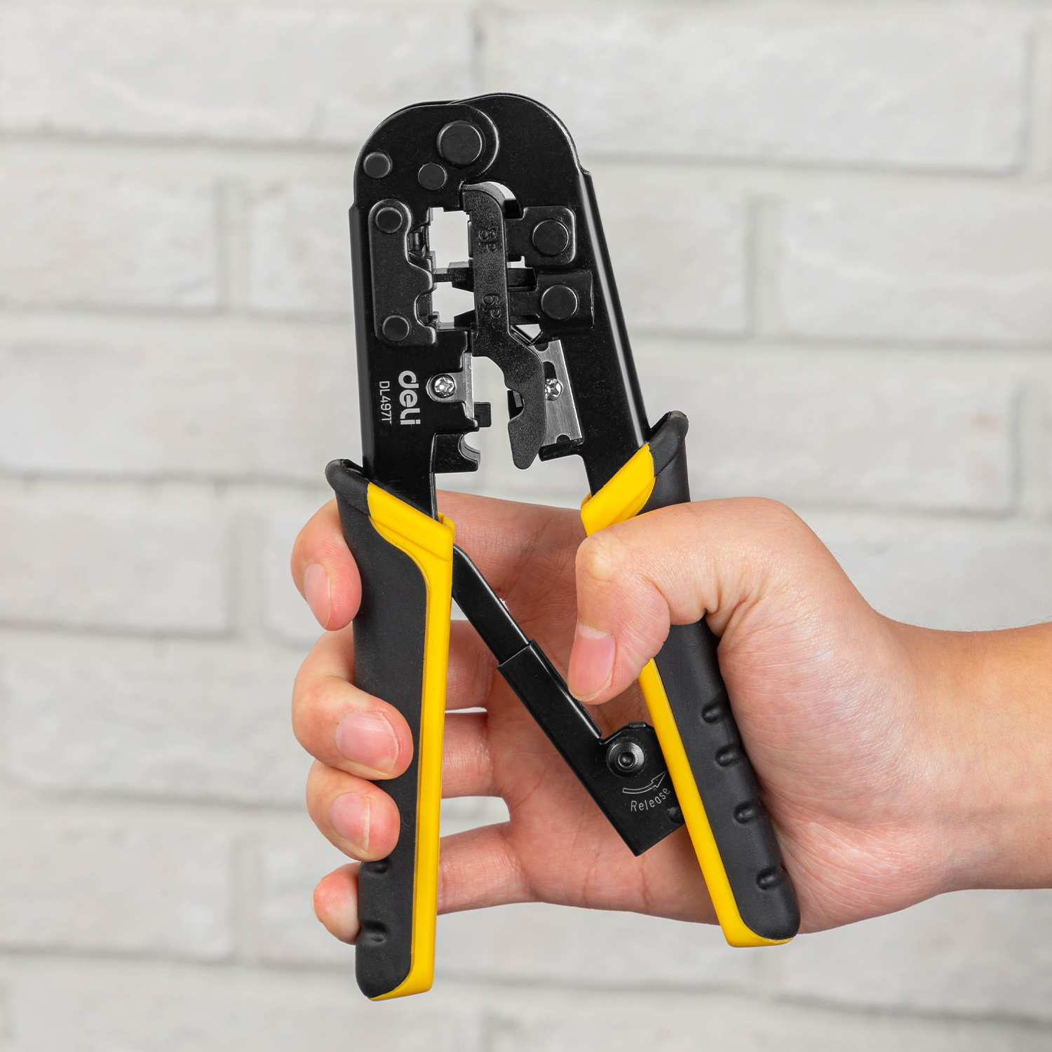Ethernet Crimper（4P、6P、8P）