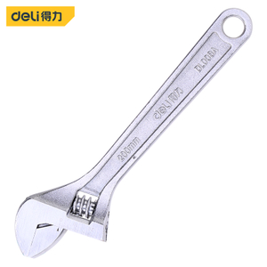 aluminum extra wide Adjustable Wrench for plumbing
