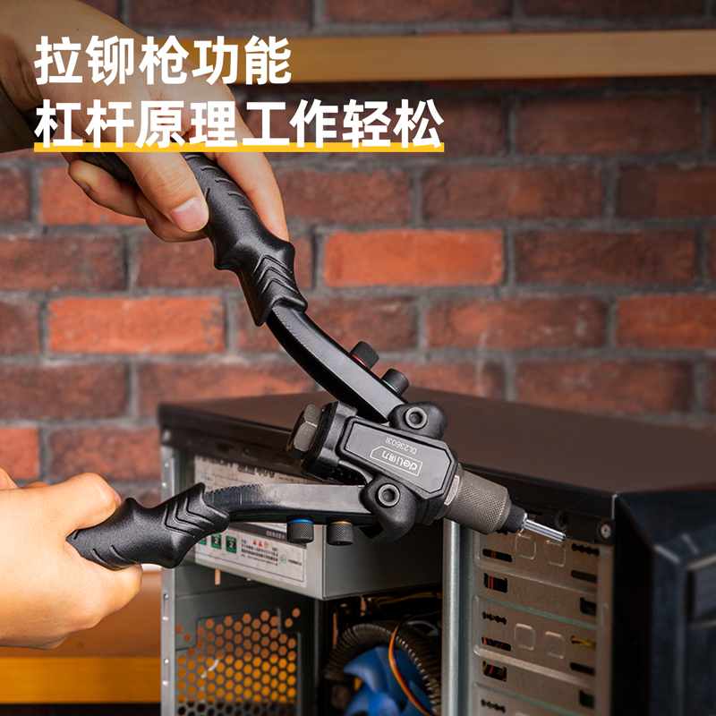 Adjustable labor-saving Hand Riveter for Construction Tools
