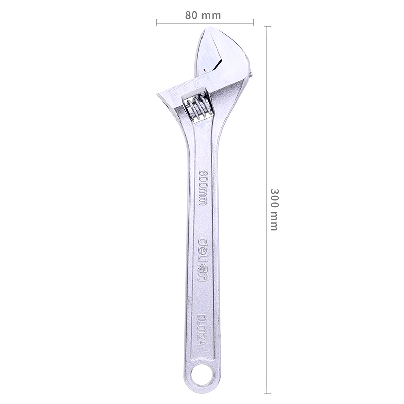 Aluminum extra wide Adjustable Spanner for tight spaces