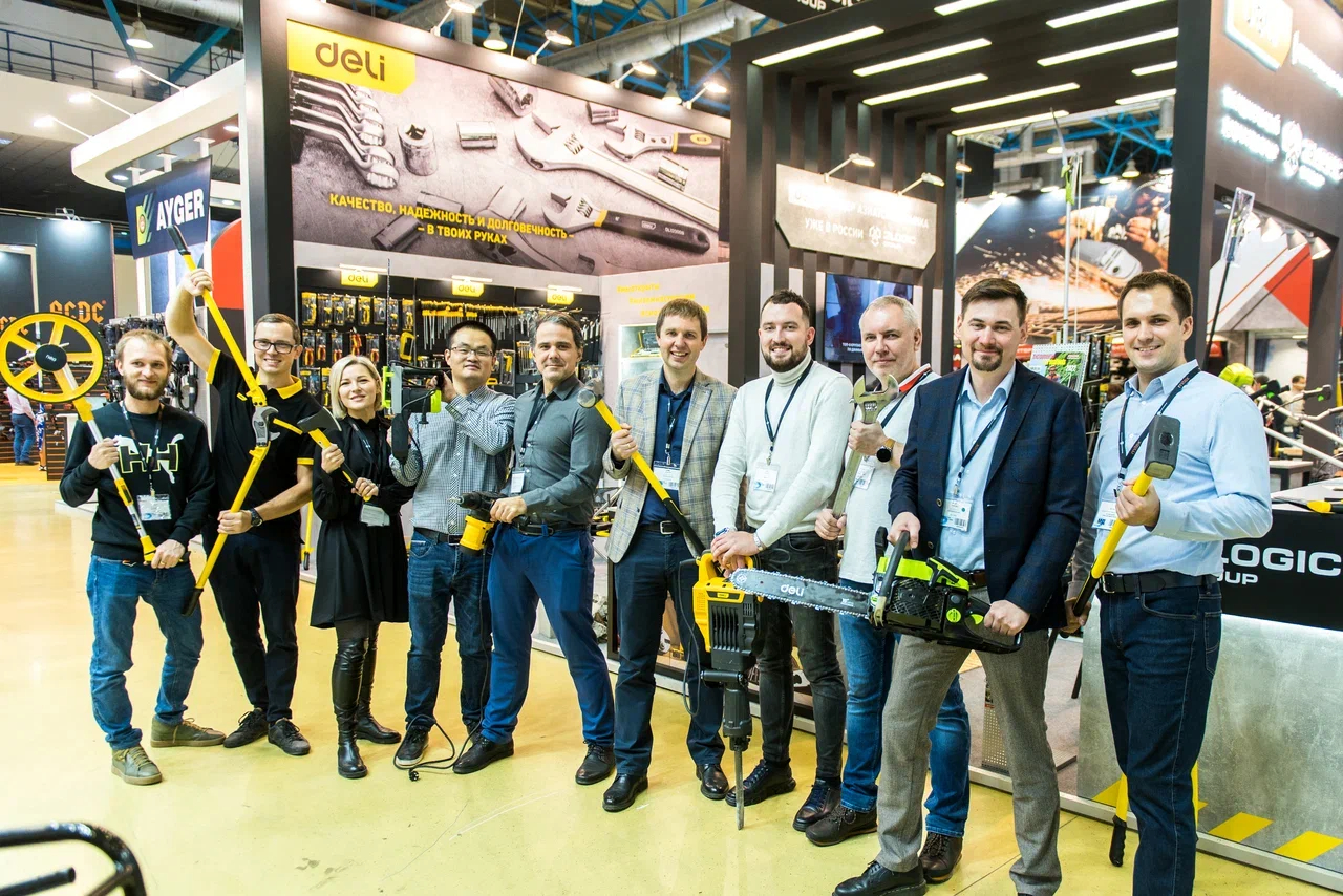 Deli Tools at MITEX 2022. A Start that Will be Remembered! Deli Tools