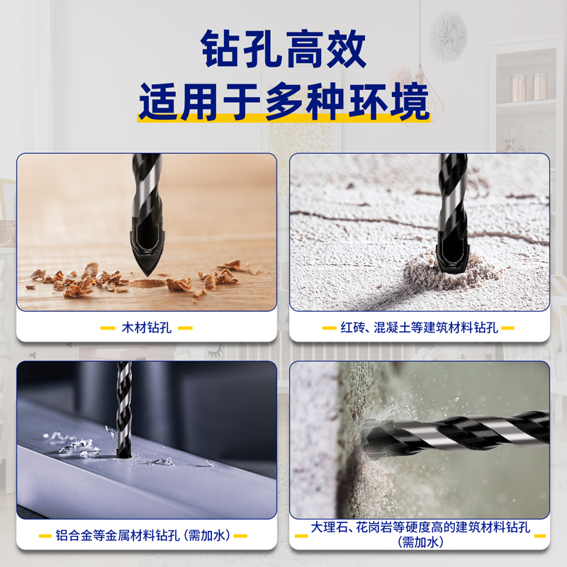 Glass And Tile Drill Sets 